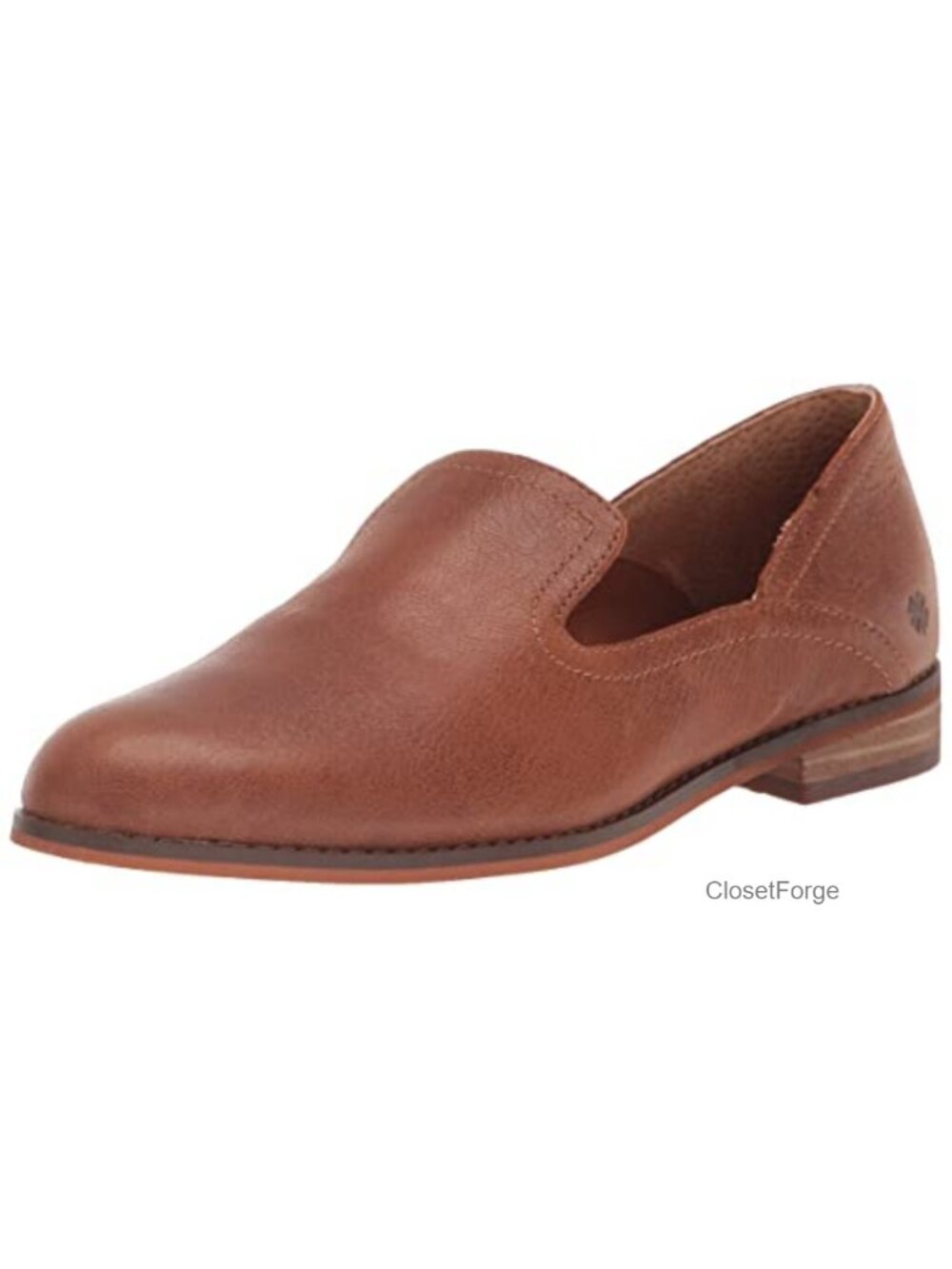 Leather Loafer Flat Slip On Women's Casual Comfort